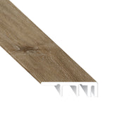 Canton Brook Oak Waterproof 1.5 in. Wide x 7.5 ft Length End Cap