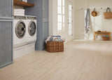 9mm w/pad Voyager Pine Water-Resistant Hybrid Resilient Flooring 7.56 in. W x 50.63 in. L - Sample