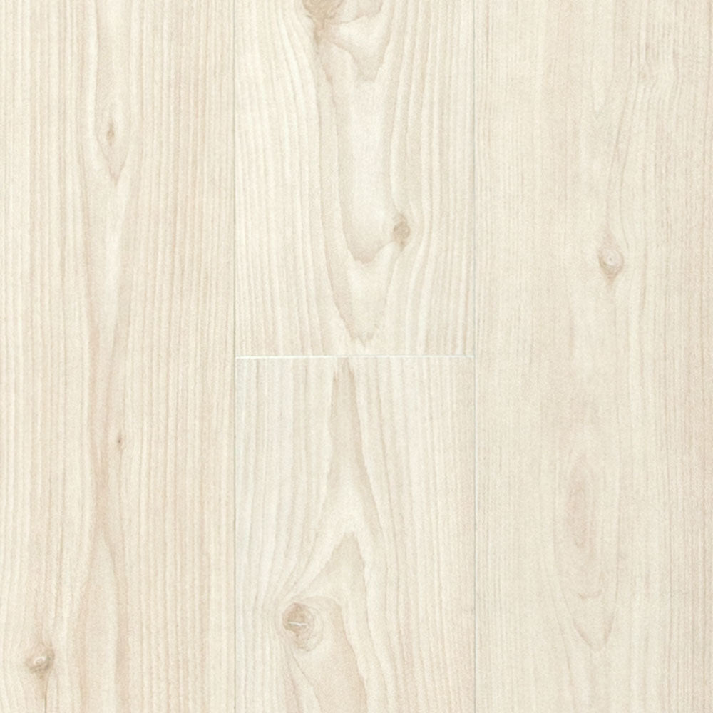 9mm w/pad Voyager Pine Water-Resistant Hybrid Resilient Flooring 7.56 in. W x 50.63 in. L - Sample