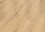 9mm w/pad Lake Lager Oak Water-Resistant Hybrid Resilient Flooring 7.56 in. Wide x 50.63 in. Long