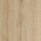 9mm w/pad Lake Lager Oak Water-Resistant Hybrid Resilient Flooring 7.56 in. W x 50.63 in. L - Sample
