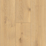9mm w/pad Lake Lager Oak Water-Resistant Hybrid Resilient Flooring 7.56 in. Wide x 50.63 in. Long