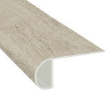 Daydream Meadow Oak Waterproof Vinyl 1in. Thick x 2.23in. Wide x 7.5ft Length Low Profile Stair Nose