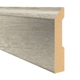 Daydream Meadow Oak 3.25 in. Wide x 7.5 ft Length Baseboard