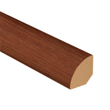 Brazilian Cherry Hybrid Resilient 3/4 in. Tall x 0.75 in. Wide x 7.5 ft. Length Quarter Round