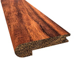 Prefinished Ruby Acacia Hardwood 7/16 in. Thick x 2.75 in. Wide x 78 in. Length Stair Nose