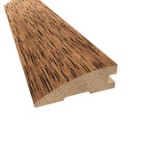 Prefinished Golden Hevea Hardwood 3/4 in. Thick x 2.25 in. Wide x 78 in. Length Reducer