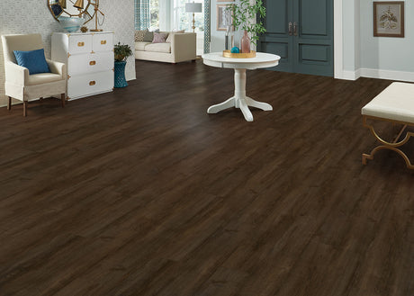 4mm w/pad Brookwood Oak Waterproof Rigid Vinyl Plank Flooring 6 in. Wide X 36 in. Long