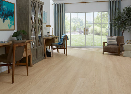 7mm w/pad Nashville Oak Waterproof Rigid Vinyl Plank Flooring 9.56 in. Wide x 60 in. Long - Sample