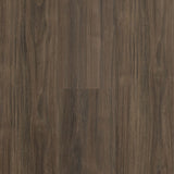 7mm w/pad Monroe Walnut Waterproof Rigid Vinyl Plank Flooring 9.56 in. Wide x 60 in. Long
