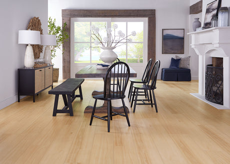 7mm w/pad Minnesota Maple Waterproof Rigid Vinyl Plank Flooring 9.53 in. Wide x 60 in. Long