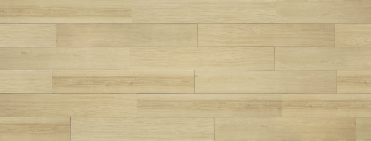 7mm w/pad Minnesota Maple Waterproof Rigid Vinyl Plank Flooring 9.53 in. Wide x 60 in. Long