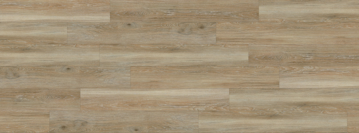 5mm w/pad San Fernando Hickory Waterproof Rigid Vinyl Plank Flooring 7.12in Wide x 48in Long Sample
