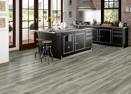 6mm w/pad Andes Maple Waterproof Rigid Vinyl Plank Flooring 7 in. Wide x 48 in. Long