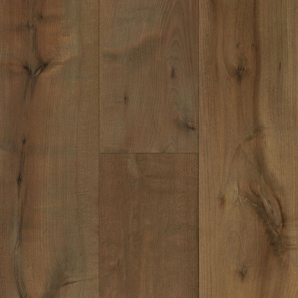 6mm w/pad Claremont Maple Waterproof Rigid Vinyl Plank Flooring 7 in. Wide X 48 in. Long