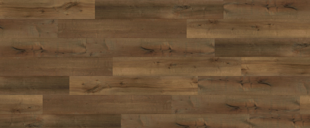 6mm Claremont Maple w/pad Waterproof Rigid Vinyl Plank Flooring 7 in. Wide X 48 in. Long - Sample
