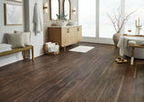 8mm w/pad Parker Peak Walnut Waterproof Rigid Vinyl Plank Flooring 7.13 in. Wide x 60 in. Long - Sample