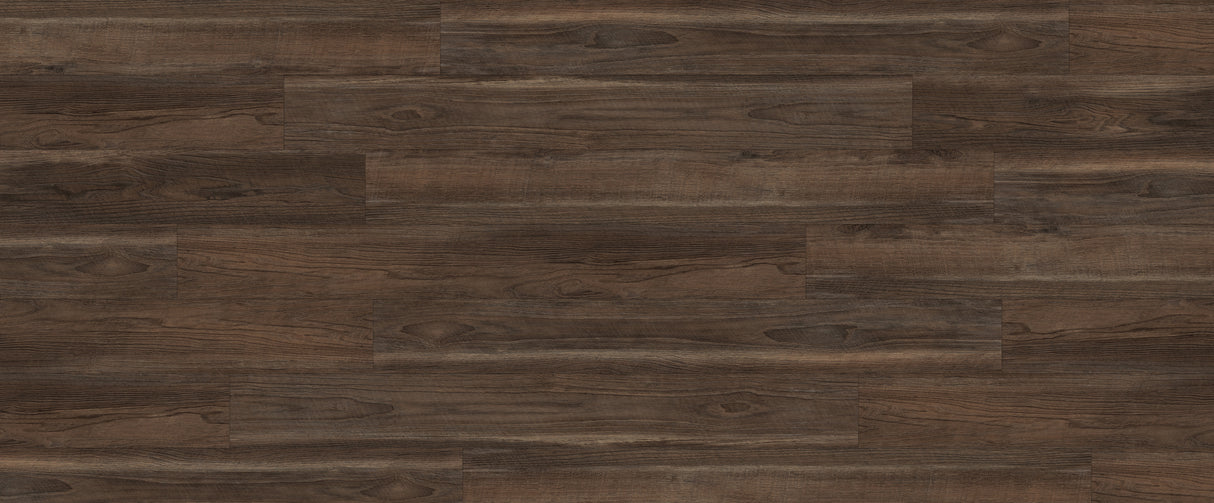 8mm w/pad Parker Peak Walnut Waterproof Rigid Vinyl Plank Flooring 7.13 in. Wide x 60 in. Long - Sample