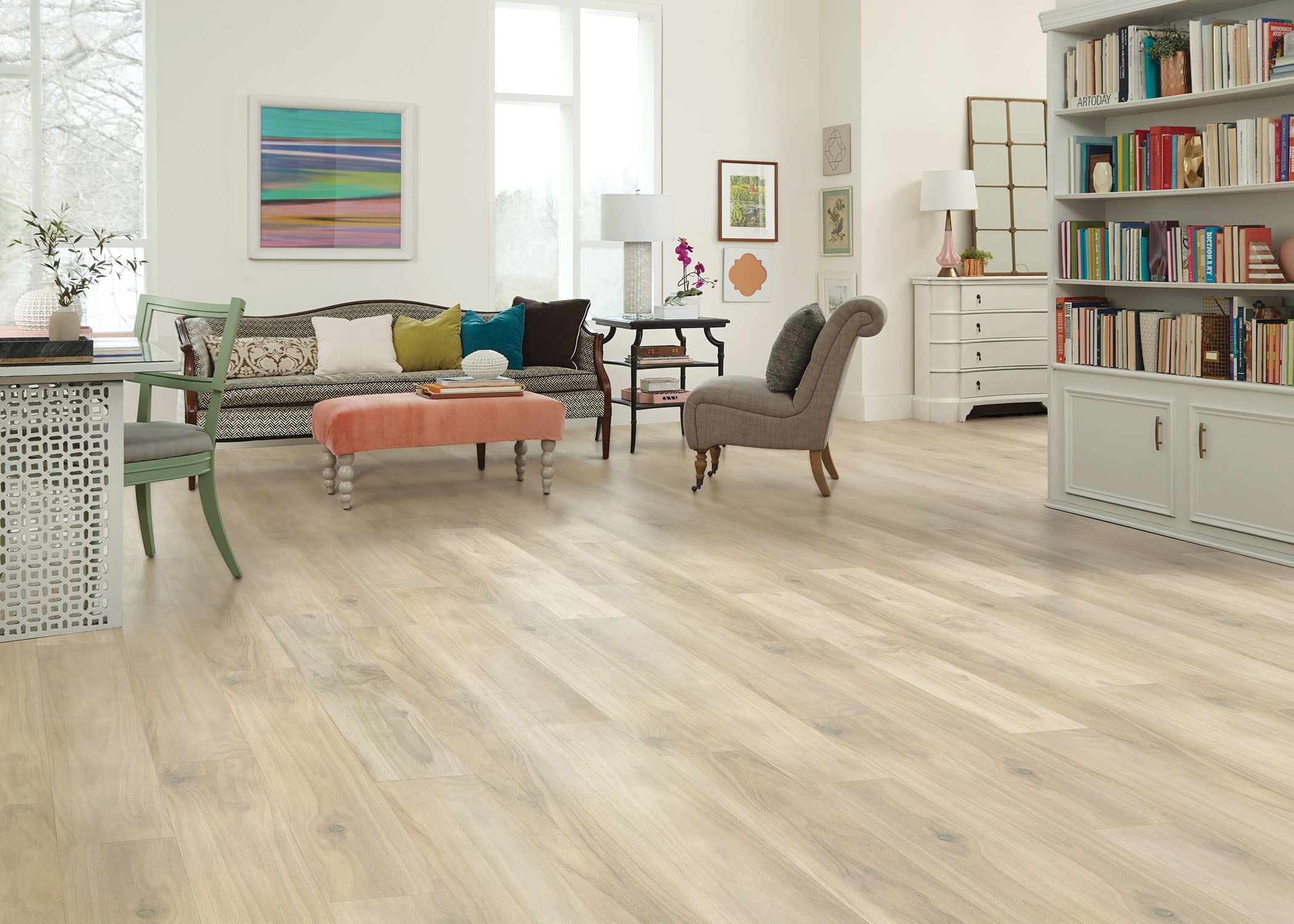 CLX Scandinavian Walnut 5mm w/pad – Lumber Liquidators