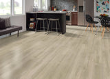 6mm w/pad Virginia Oak Waterproof Rigid Vinyl Plank Flooring 7.125 in. Wide x 48 in. Long