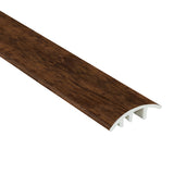 Rustic Realm Hickory Laminate Waterproof 1.89 in wide x 7.5 ft Length Low Profile Reducer