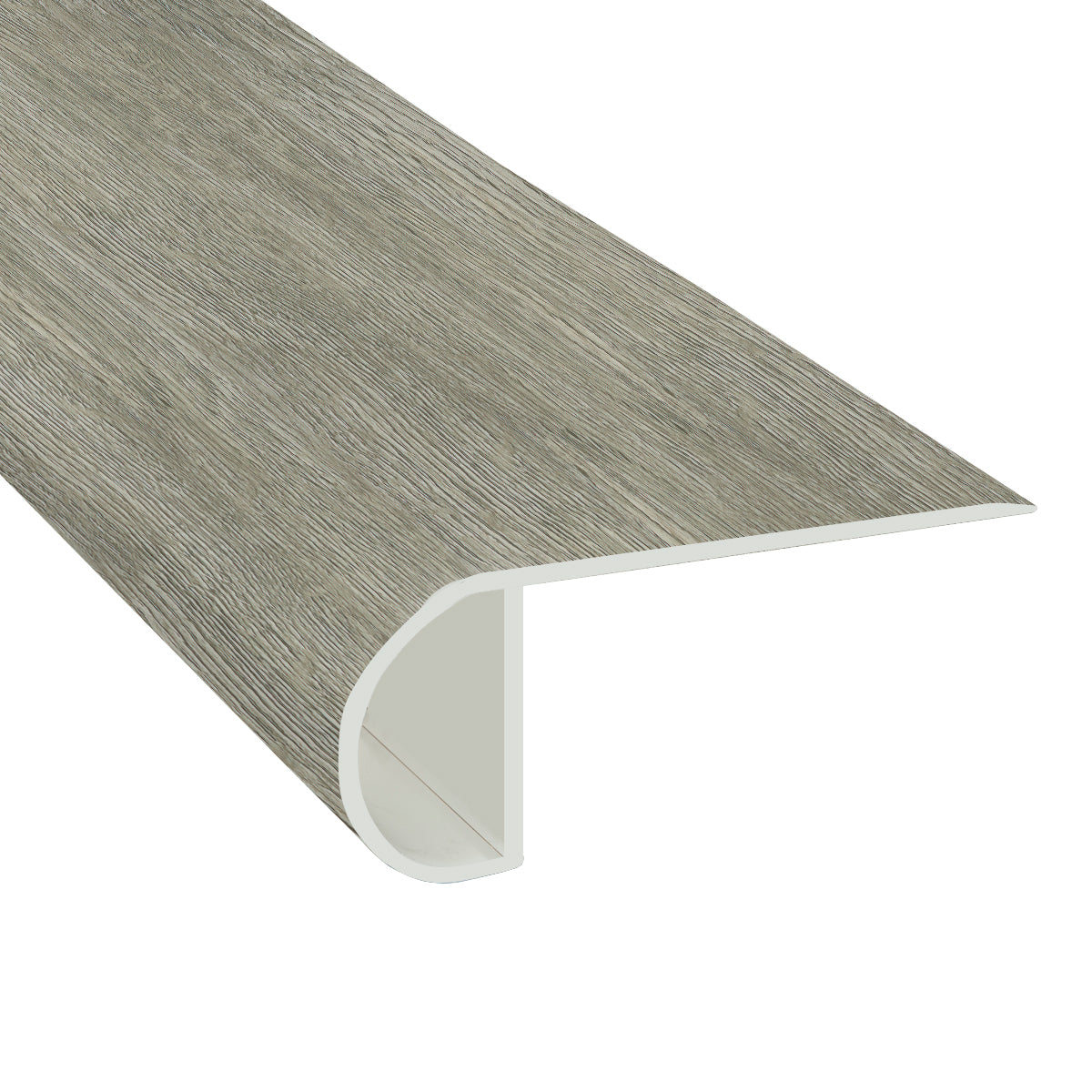 Chantilly Oak Waterproof 2.25 in wide x 7.5 ft Length Low Profile Stair Nose