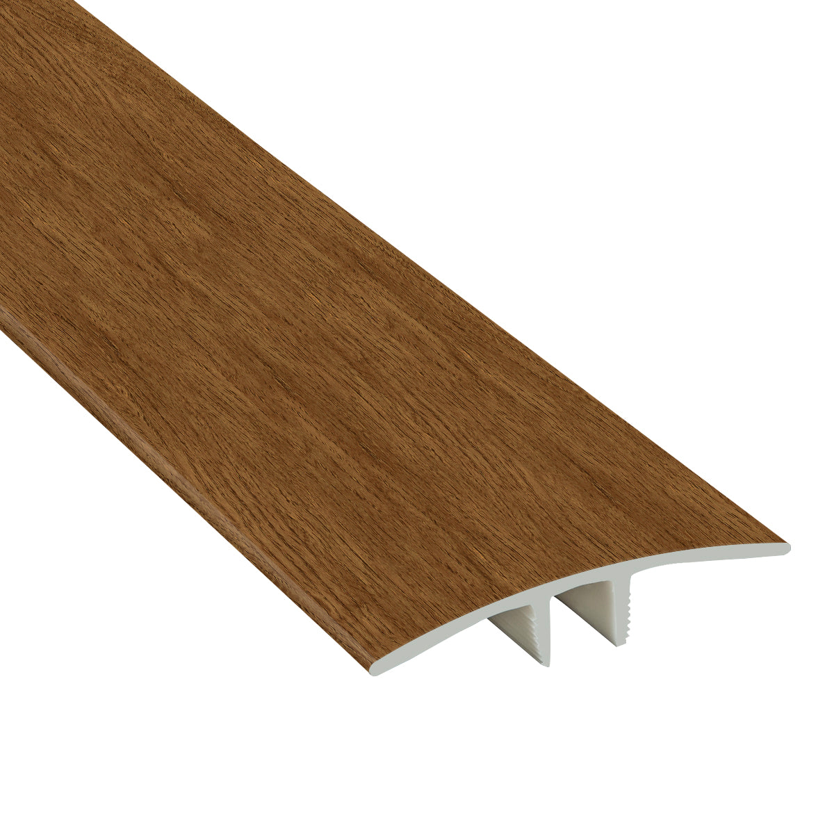 Cambridge Hickory Waterproof 1.77 in wide x 7.5 ft Length T-Molding