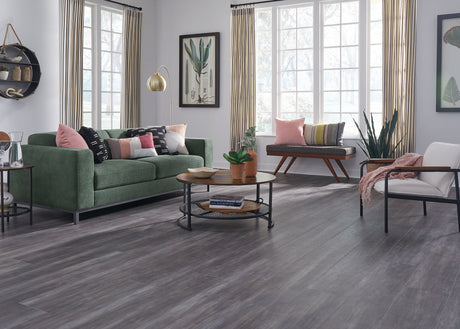 8mm w/pad Breckenridge Birch Waterproof Rigid Vinyl Plank Flooring 9 in. Wide x 72 in. Long