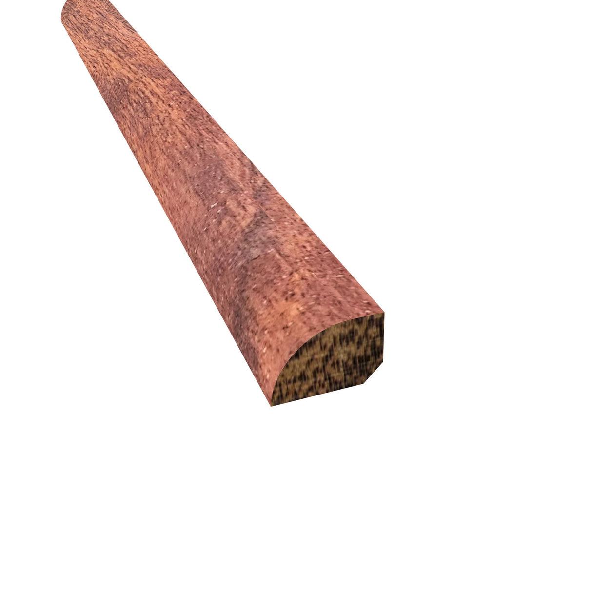 Prefinished Brandy Falls  Acacia Hardwood 1/2 in. Thick x 0.75 in. Wide x 78 in. Length Shoe Molding