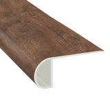 Whiskey Barrel Oak Laminate Waterproof 2.25 in wide x 7.5 ft Length Low Profile Stair Nose