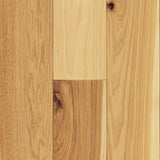 3/4 in. Natural Matte Hickory Prefinished Solid Hardwood Flooring 5 in. Wide