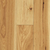 3/4 in. Natural Hickory Solid Hardwood Flooring 5 in. Wide - Odd-Lot-As-Is - Stack Out - 376 Sq. Ft.