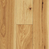 3/4 in. Natural Hickory Prefinished Solid Hardwood Flooring 5 in. Wide