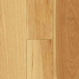 3/4 in. Natural Hickory Prefinished Solid Hardwood Flooring 4 in. Wide