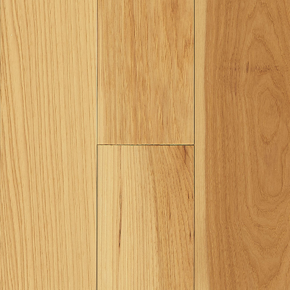 3/4 in. Natural Hickory Solid Hardwood Flooring - Sample