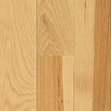 3/4 in. Natural Hickory Prefinished Solid Hardwood Flooring 3.25 in. Wide