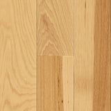 3/4 in. Natural Hickory Prefinished Solid Hardwood Flooring 3.25 in. Wide