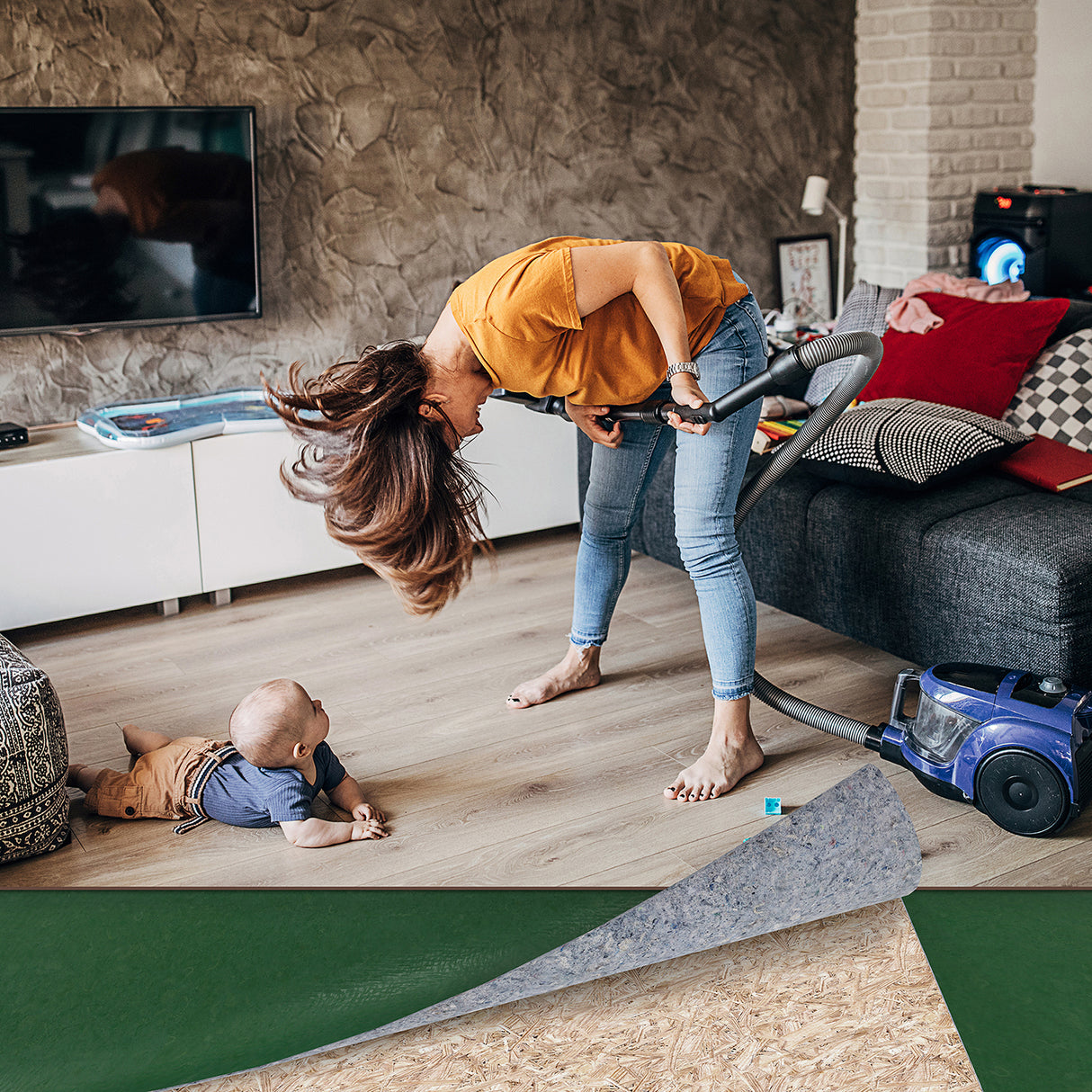 Underlayment - QuietWalk Versa 360sft