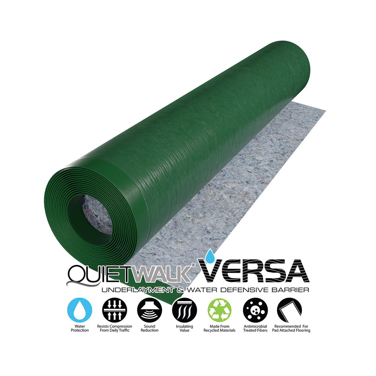 Underlayment - QuietWalk Versa 100sft