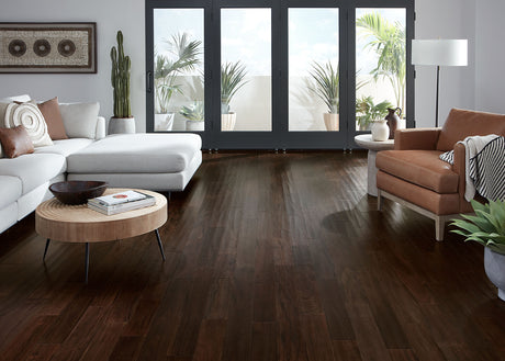 3/4 in. x 4.72 in. Classic Mahogany Solid Hardwood Flooring - Sample