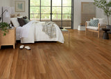 3/4 in. Golden Mahogany Prefinished Solid Hardwood Flooring 4.75 in. Wide