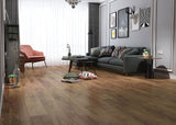 6.5mm w/pad Vancouver Walnut Waterproof Rigid Vinyl Plank Flooring 8 in. Wide X 60 in. Long