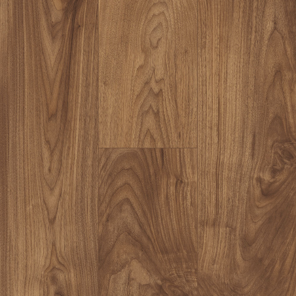 6.5mm w/pad Vancouver Walnut Waterproof Rigid Vinyl Plank Flooring 8 in. Wide x 60 in. Long - Sample
