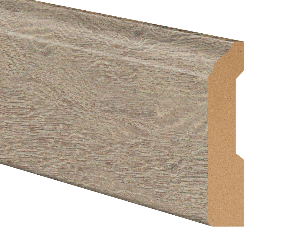 Kingfisher Oak 3.25 in wide x 7.5 ft Length Baseboard