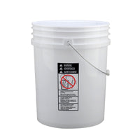 Plastic 5 Gallon Bucket