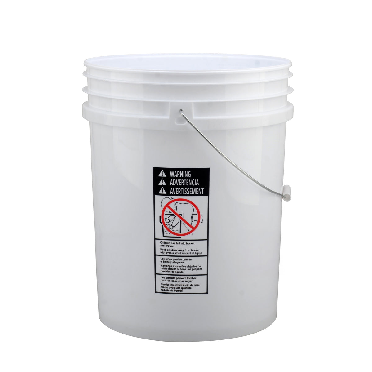 Plastic 5 Gallon Bucket