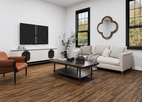 7mm Parlor Oak Laminate Flooring 7.59 in. Wdith x 50.60 in. Length