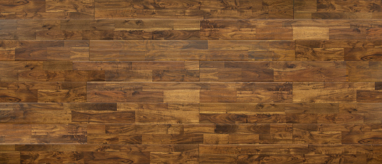 3/4 in. Queensland Range Acacia Prefinished Solid Hardwood Flooring 7 in. Wide