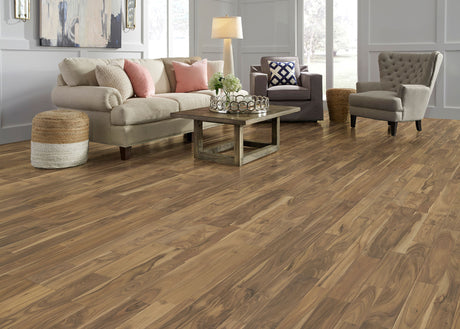 3/4 in. Honeybrush Acacia Prefinished Solid Hardwood Flooring 7 in. Wide
