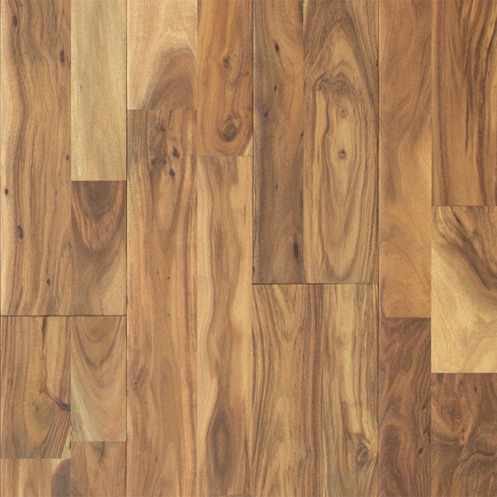 3/4 in. Honeybrush Acacia Prefinished Solid Hardwood Flooring 7 in. Wide